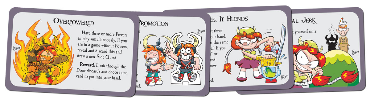 Munchkin : Side Quests Expansion